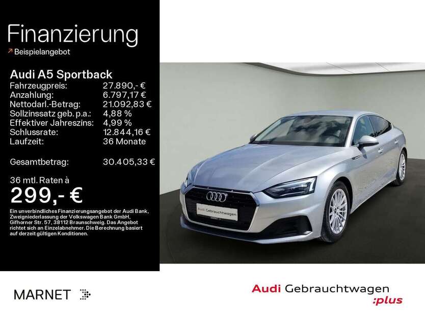 Audi A5 33.273 km 27.890 € Bad Nauheim 61231