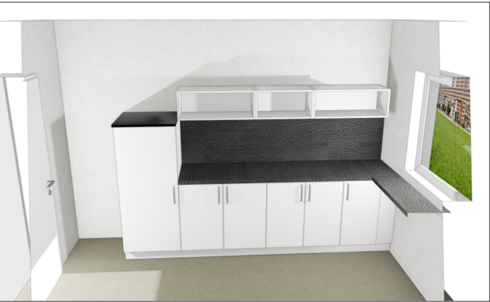 Erstbezug nach Sanierung: 4 Zi. Luxus-Wohnung im 11. OG Balkon 4 zimmer