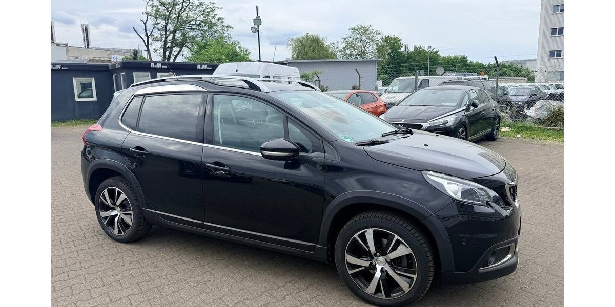 Peugeot 2008 1.2 130PS Allure/Scheckh/Pano/2Hand 78.450 km 7.999 &euro; Frankfurt 60386