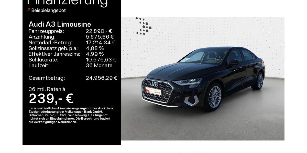 Audi A3 58.221 km 22.890 &euro; Oberursel 61440