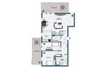 Etagenwohnung Frankfurt am Main Gutleutviertel - 3 Zimmer, 133 m&sup2;, 1.200.000&euro; | Angebot:26289747