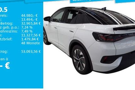 VW ID.5 11.729 km 44.980 &euro; Hanau 63452