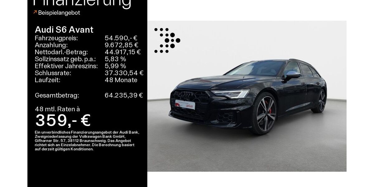 Audi S6 12.601 km 54.590 &euro; Königstein 61462