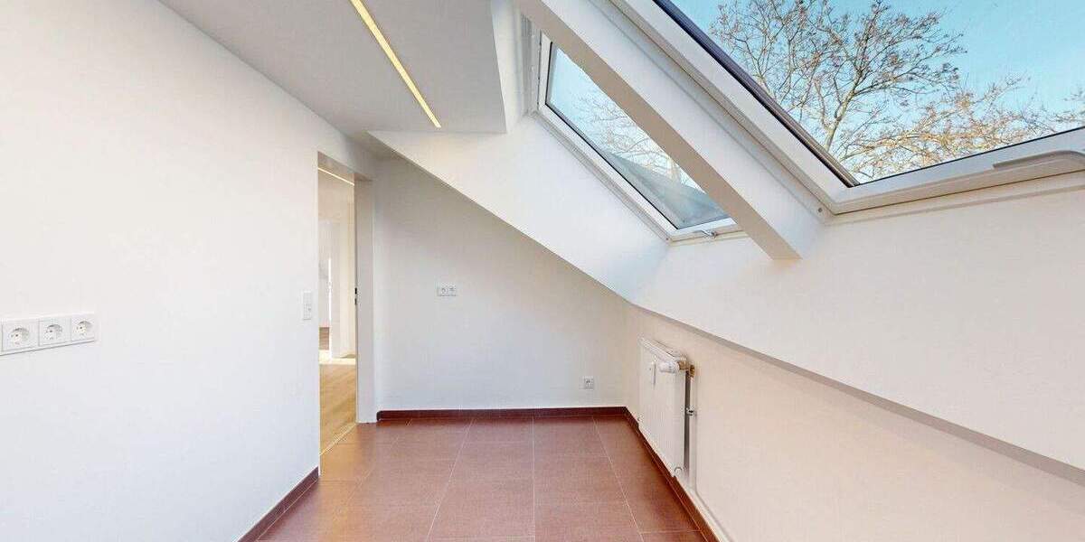 Etagenwohnung Frankfurt am Main Heddernheim - 2 Zimmer, 50 m&sup2;, 370.000&euro; | Angebot:25600956