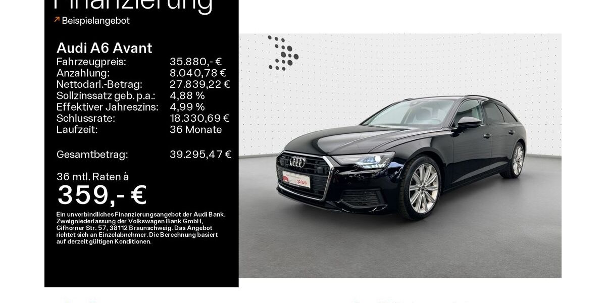Audi A6 100.059 km 34.770 &euro; Hofheim 65719