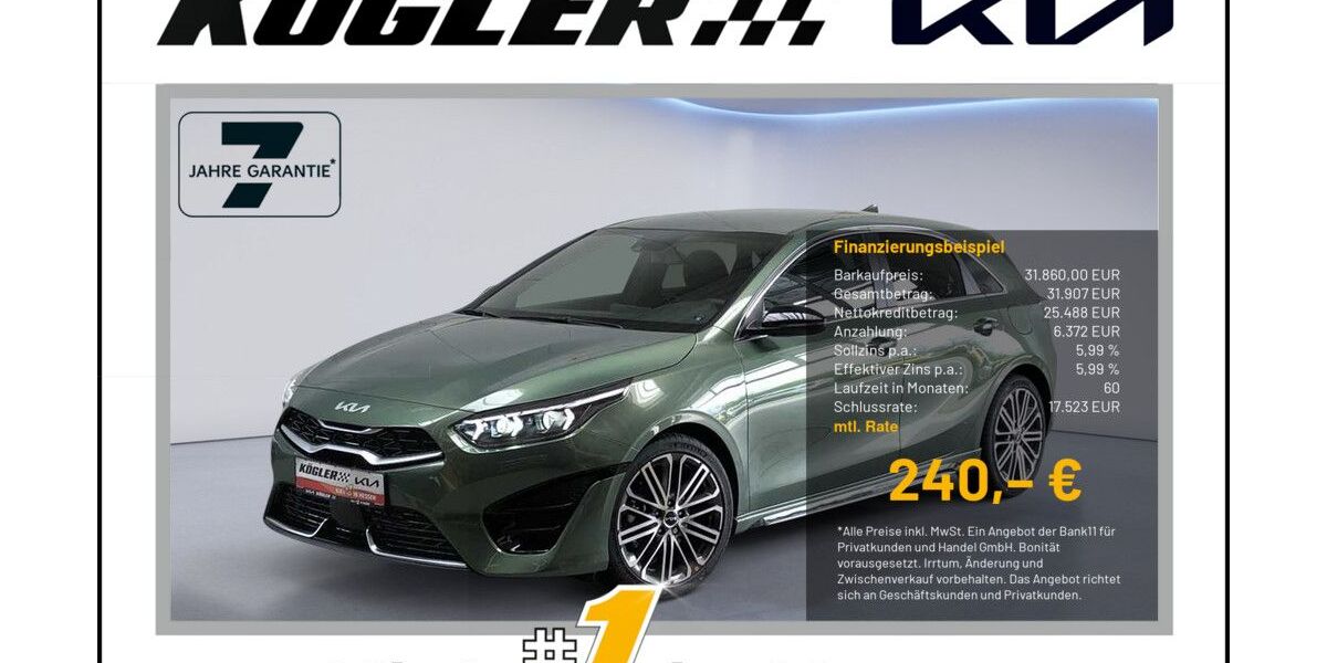 Kia ceed / Ceed 8.500 km 31.860 &euro; Rosbach | Frankfurt Nord 61191