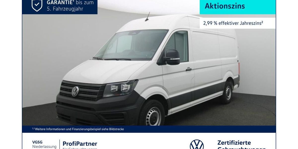 VW Crafter 22.279 km 38.990 &euro; Hanau 63452