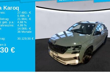 Skoda Karoq 101.362 km 27.480 &euro; Frankfurt 60326