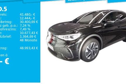 VW ID.5 15.765 km 41.480 &euro; Hanau 63452