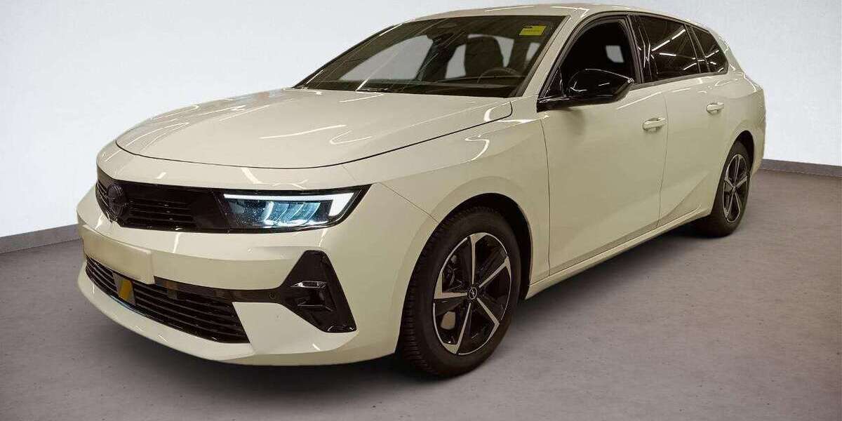 Opel Astra 14.323 km 21.780 &euro; Rüsselsheim 65428