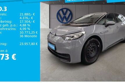 VW ID.3 29.154 km 21.880 &euro; Frankfurt 60326