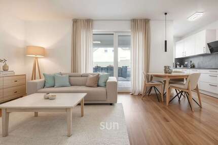 Wohnung zum Kaufen in Frankfurt am Main 385.000 € 57.4 m² 2 zimmer