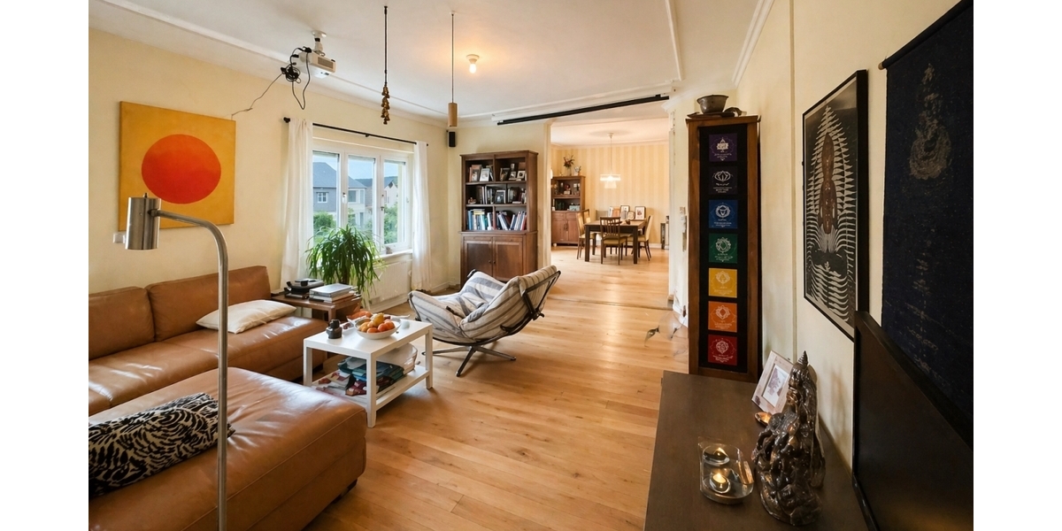 Frankfurt-Dornbusch: Schöne 4,5 Zimmerwohnung mit Balkon in beliebter Wohnlage! - Etagenwohnung Frankfurt am Main Mitte-Nord | Angebot:24257618