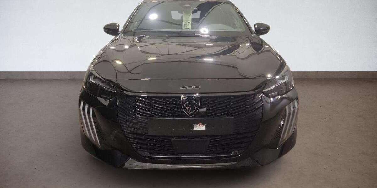 Peugeot 208 8.600 km 19.995 &euro; Rüsselsheim 65428