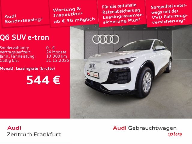 Audi Q6 e-tron 6.492 km 49.579 &euro; Frankfurt am Main 60314