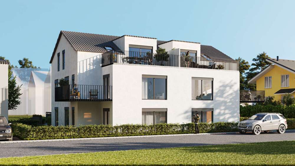 Etagenwohnung Rosbach - 2.5 Zimmer, 78 m&sup2;, 389.900&euro; | Angebot:25237493