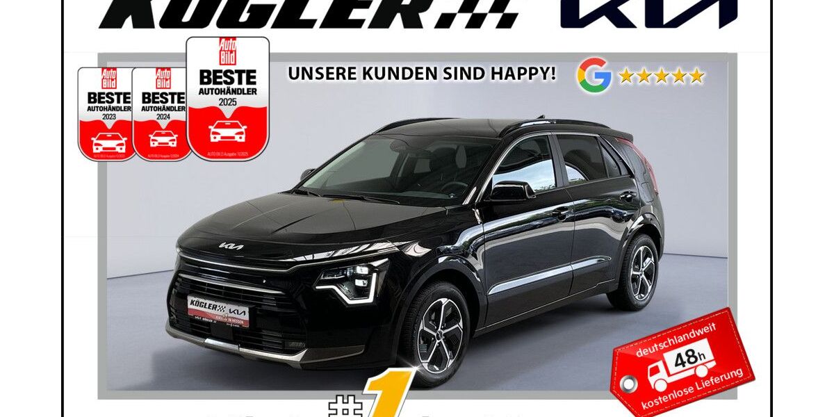 Kia Niro 12.990 km 29.860 &euro; Rosbach | Frankfurt Nord 61191