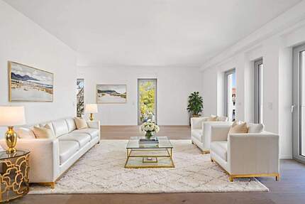 ELEGANTES STATEMENT: Großzügiger 4-Zimmer-Wohntraum mit zwei Balkonen 4 zimmer