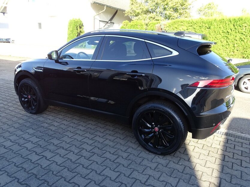 E-Pace S AWD Navi, Leder, Klimaauto.