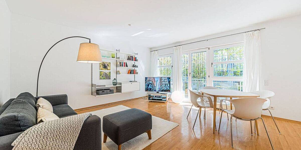 Etagenwohnung Frankfurt am Main Westend-Süd - 2 Zimmer, 64 m&sup2;, 592.000&euro; | Angebot:26170479