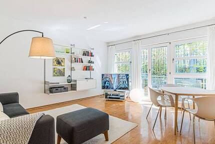 Wohnung Frankfurt am Main Westend-Süd - 2 Zimmer, 64 m&sup2;, 592.000&euro; | Angebot:26170479