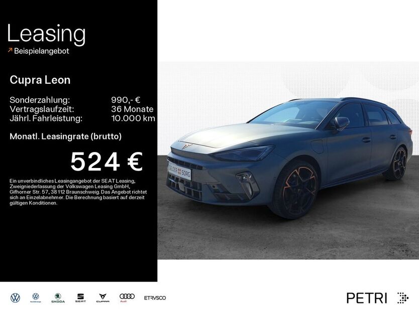 Cupra Leon 7.500 km 42.500 € Hofheim-Diedenbergen 65719