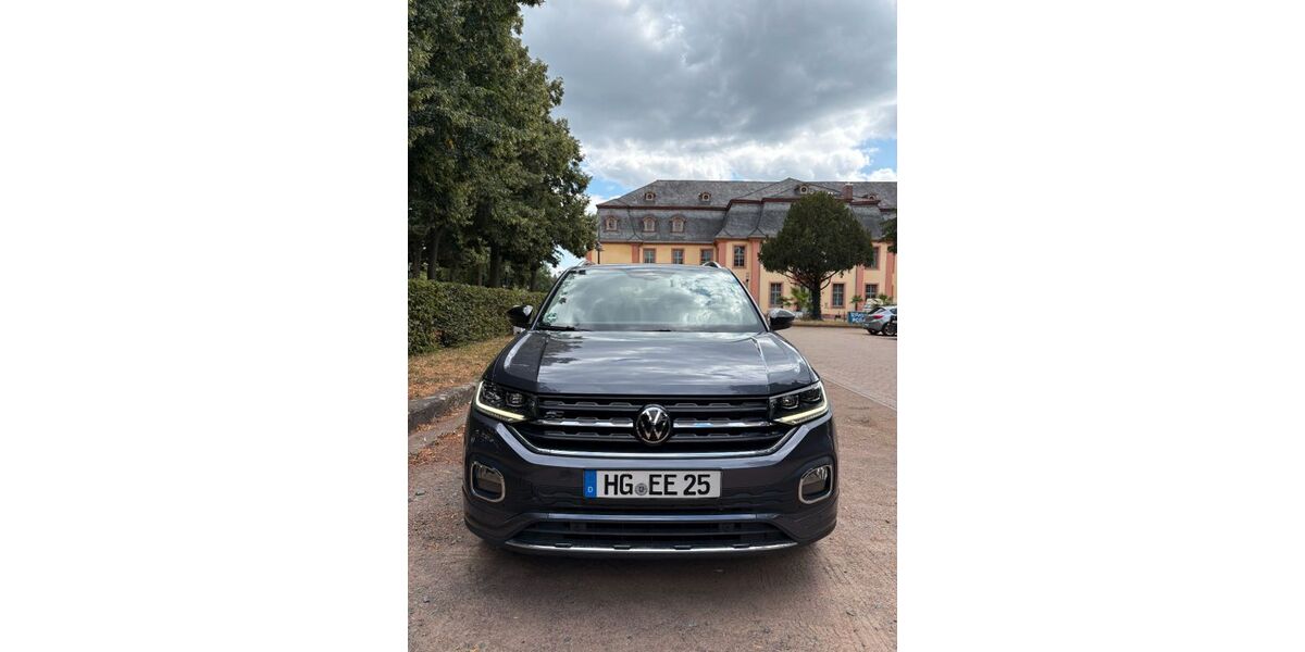 VW T-Cross 16.500 km 21.450 &euro; Darmstadt 64285
