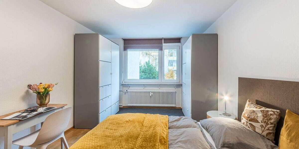 Etagenwohnung Frankfurt am Main Nordend-West - 3 Zimmer, 56 m&sup2;, 1.930&euro; | Angebot:25768510