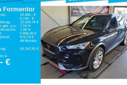 Cupra Formentor 90.956 km 20.980 &euro; Hanau 63452