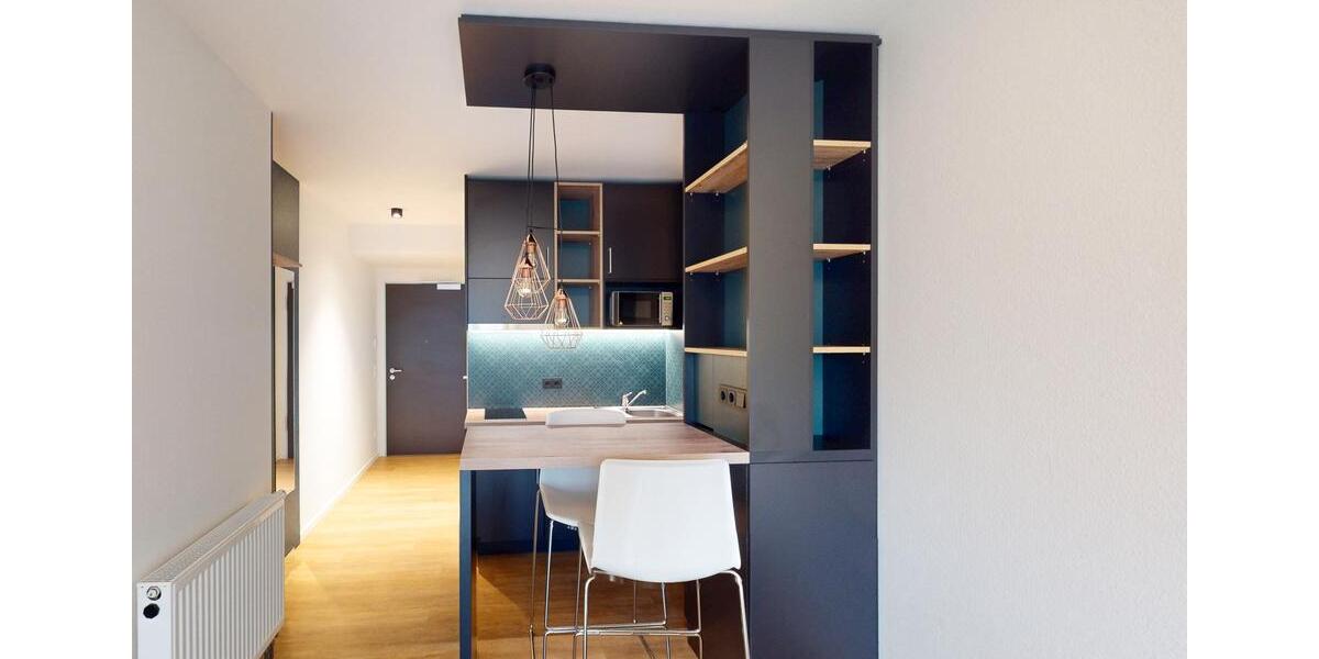 Etagenwohnung Frankfurt am Main Niederrad - 1 Zimmer, 24 m&sup2;, 780&euro; | Angebot:25544471