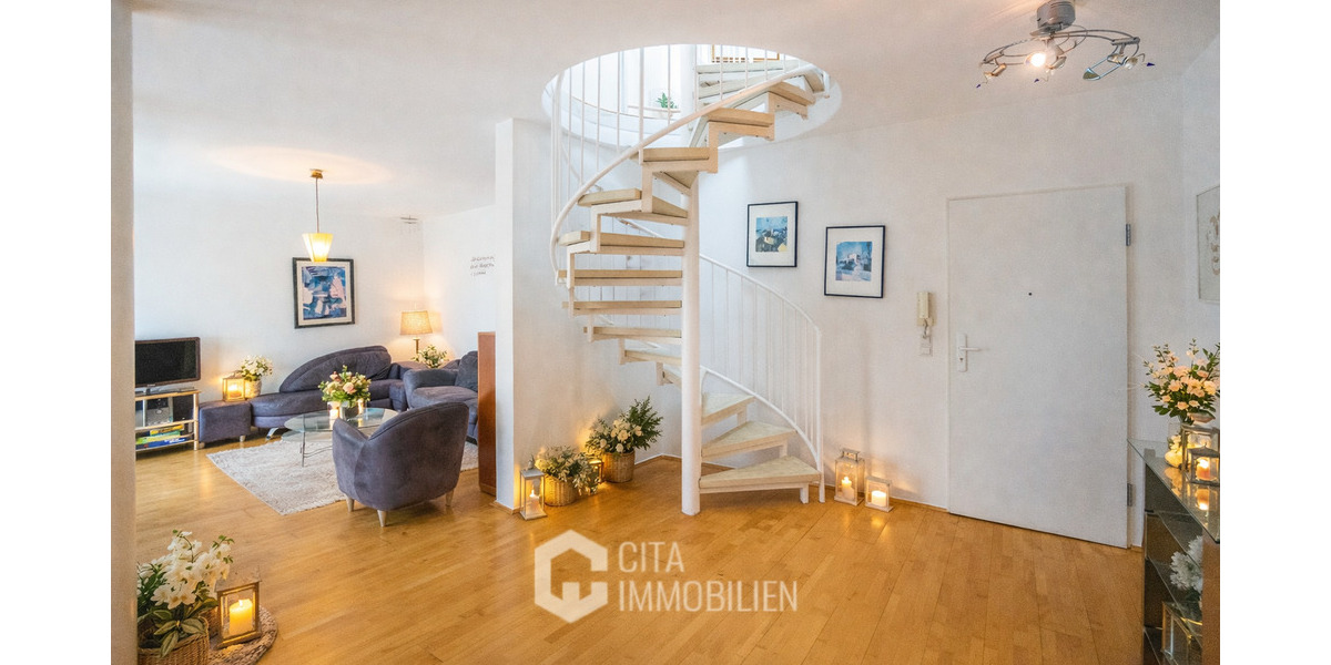 Etagenwohnung Frankfurt am Main Niederursel - 2 Zimmer, 74 m&sup2;, 498.000&euro; | Angebot:25690360