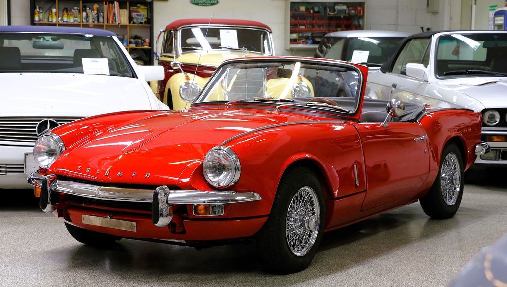 Triumph Spitfire 47.200 km 17.950 &euro; Alzenau 63755
