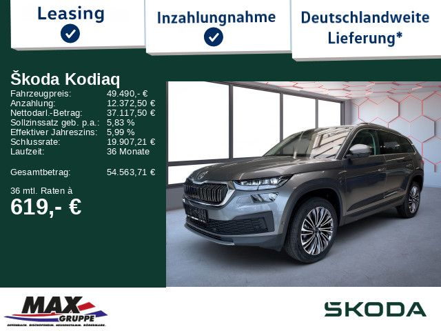 Skoda Kodiaq 16.900 km 49.490 &euro; Rödermark 63322