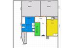 Erdgeschoßwohnung Hanau Kesselstadt - 2.5 Zimmer, 64 m&sup2;, 850&euro; | Angebot:26305401
