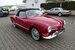 Karmann Ghia Cabrio vollständig restauriert
