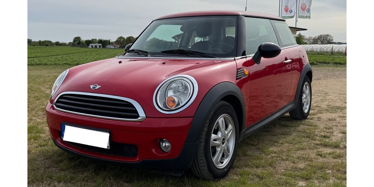 Mini ONE 102.000 km 4.500 &euro; Griesheim 64347