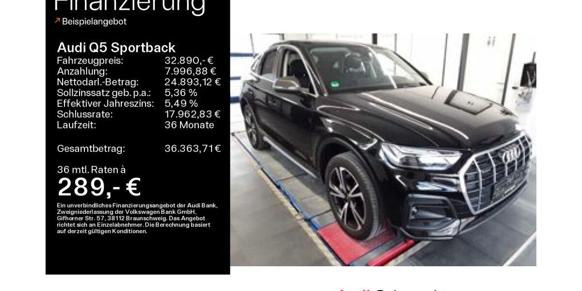 Audi Q5 55.005 km 31.890 &euro; Bad Nauheim 61231