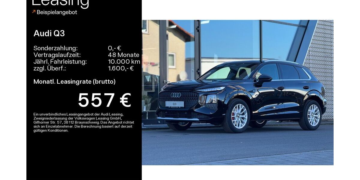 Audi Q3 2.000 km 49.820 &euro; Königstein im Taunus 61462