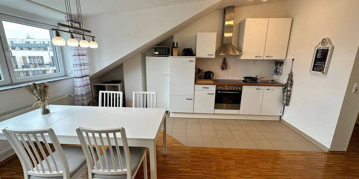 Etagenwohnung Frankfurt am Main Gallus - 2 Zimmer, 56 m&sup2;, 850&euro; | Angebot:26418957