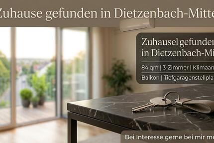 Wohnung Dietzenbach - 3 Zimmer, 84 m&sup2;, 300.000&euro; | Angebot:26585992