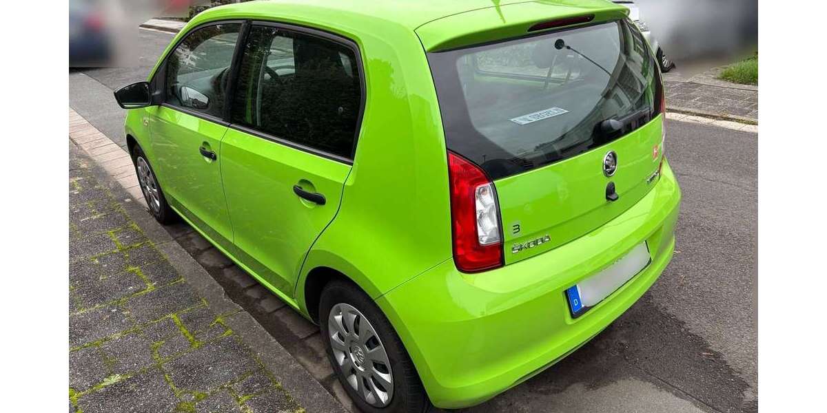 Skoda Citigo 46.600 km 8.800 &euro; Maintal 63477