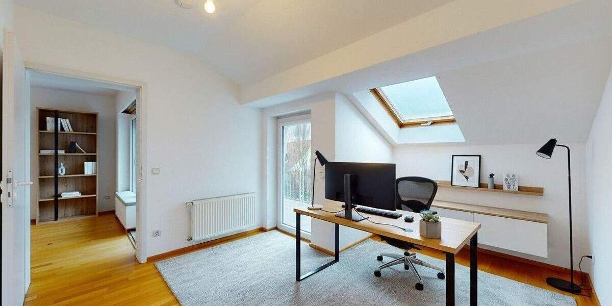 Etagenwohnung Frankfurt am Main Eckenheim - 4 Zimmer, 83 m&sup2;, 495.000&euro; | Angebot:25769239