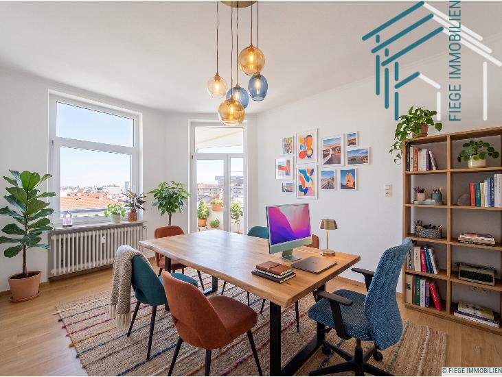 Etagenwohnung Offenbach am Main Buchrain - 3 Zimmer, 90 m&sup2;, 1.025&euro; | Angebot:26336728