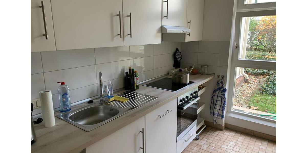 Große 3-ZKB-Garten-Wohnung nahe S-Bahn Taunusanlage 3 zimmer