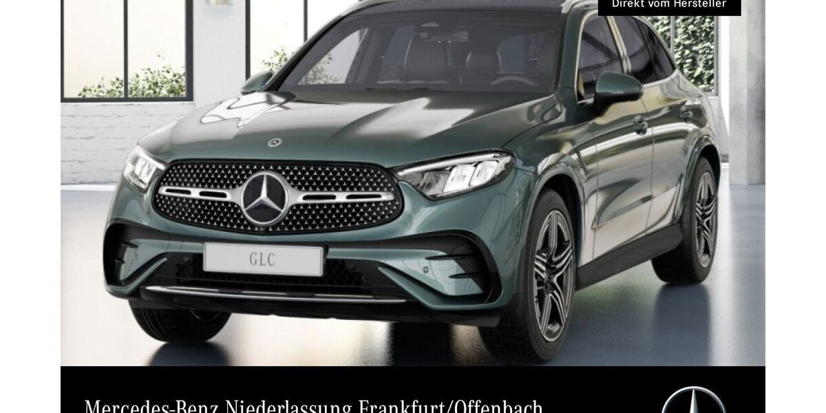 Mercedes-Benz GLC 200 9.900 km 55.490 &euro; Frankfurt 60599