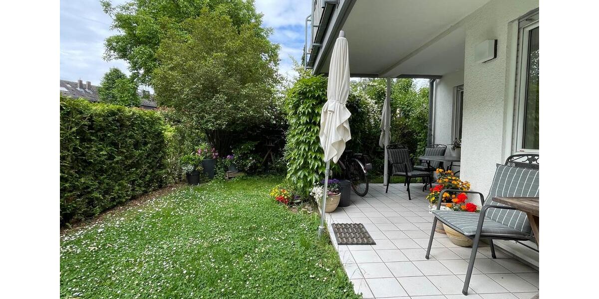 Provisionsfrei! Schöne 3-Zimmer-Gartenwohnung in Nieder-Erlenbach 3 zimmer