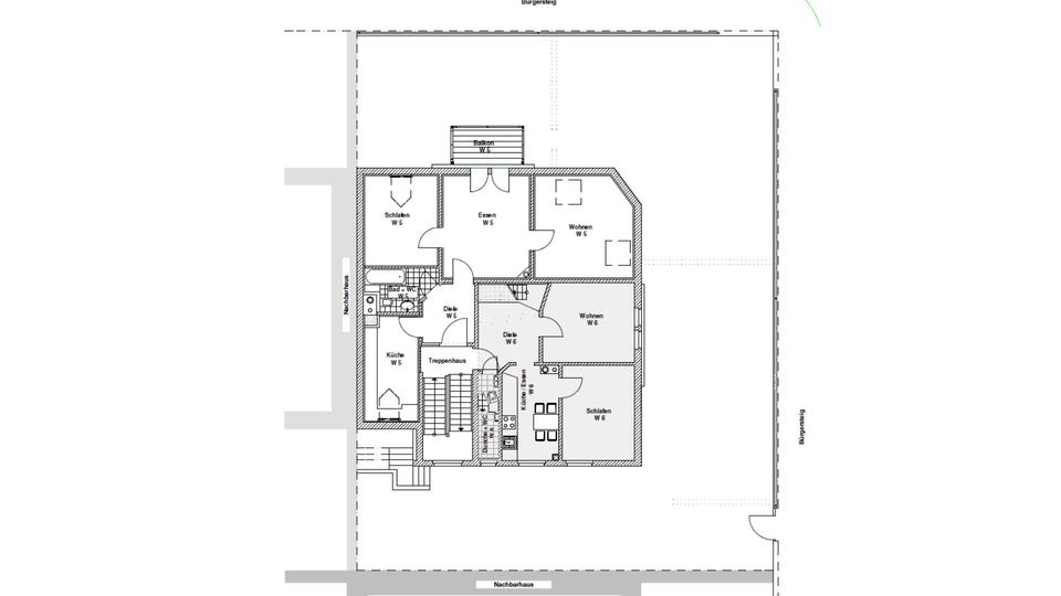 Dachgeschoßwohnung Darmstadt Darmstadt-Nord - 5.5 Zimmer, 125 m&sup2;, 589.000&euro; | Angebot:27084486