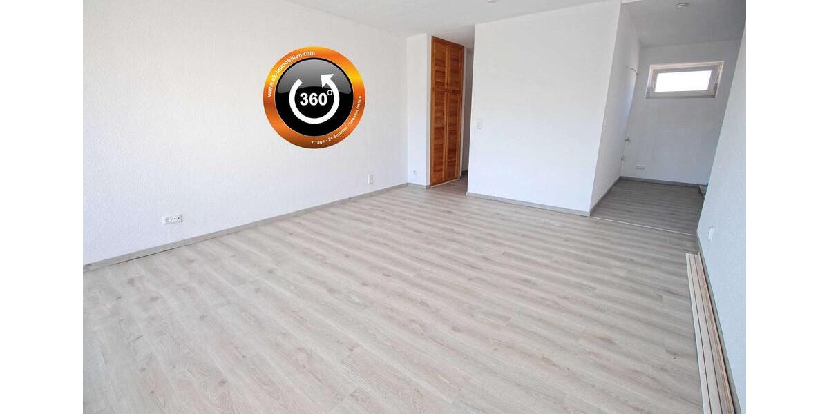 Idyllisch wohnen + schnell in der City + 1,5-Zi für 1 Person 1 zimmer