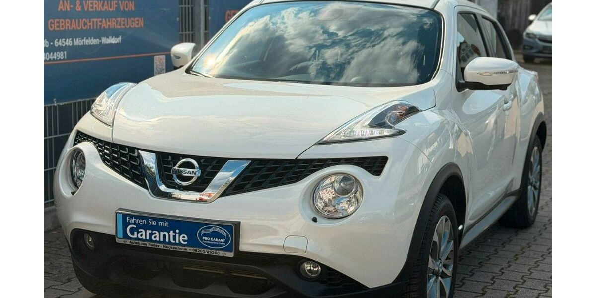 Nissan Juke 50.159 km 15.490 &euro; Mörfelden-Walldorf 64546