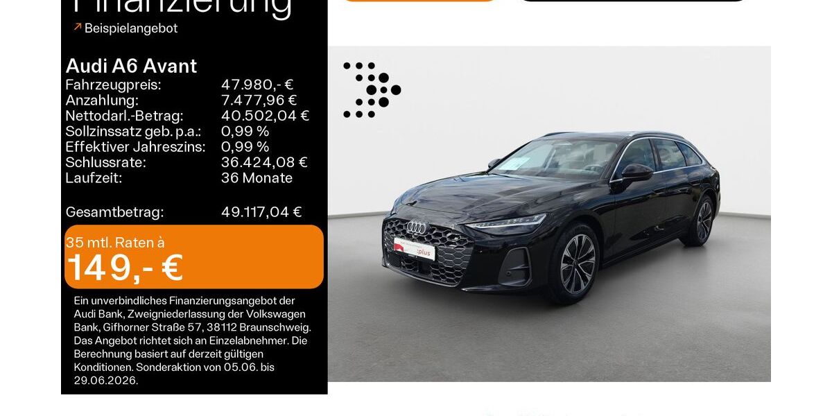 Audi A6 29.226 km 45.990 &euro; Bad Nauheim 61231